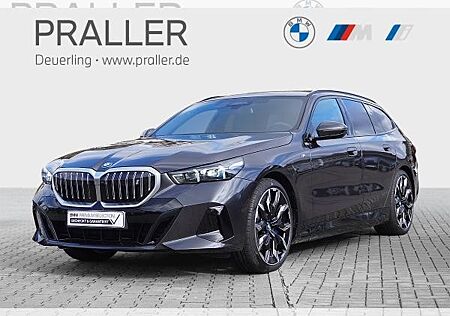 BMW i5 eDrive40 Touring M Sport AHK HeadUp ACC Sitzbelüftung Glasdach Kamera VOLL