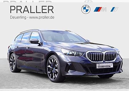 BMW i5 eDrive40 Touring M Sport AHK HeadUp ACC Sitzbelüftung Glasdach Kamera VOLL