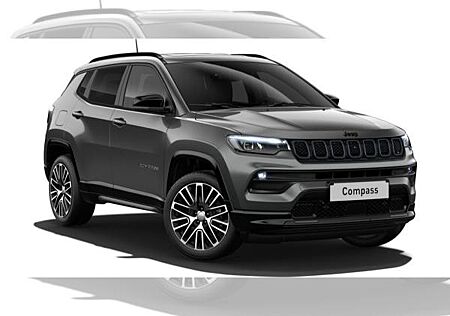 Jeep Compass e-Hybrid Summit MY25 Vollausstattung