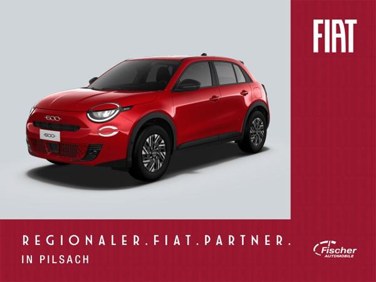 Fiat 600 Hybrid Business Edition bild