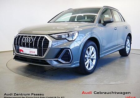 Audi Q3 35 TDI S line S tro. LED virt. Cock.+ NAVI+