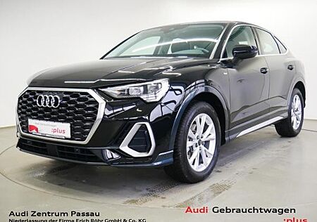Audi Q3 Sportback 35 TFSI S line S tro. LED virt. Cock. NAVI+