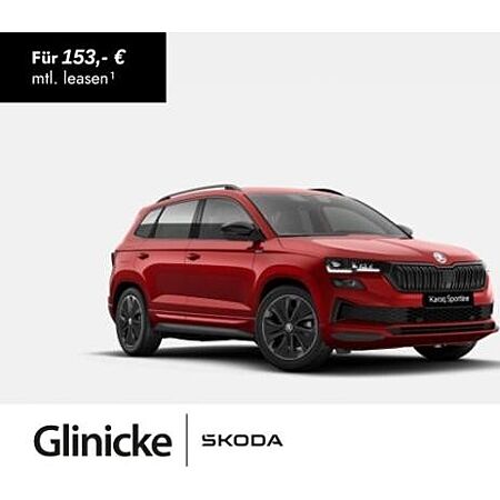 Skoda Karoq leasen
