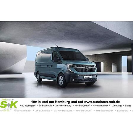 Renault Master leasen