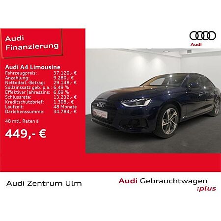 Audi A4 leasen