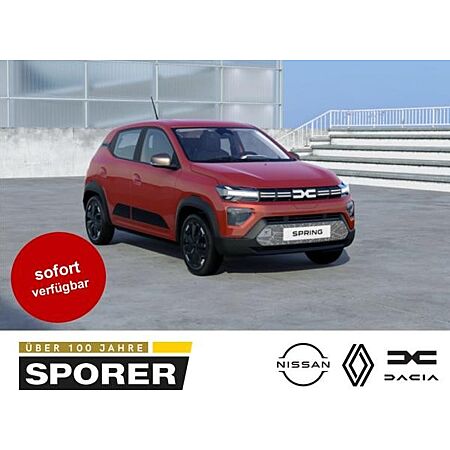 Dacia Spring leasen