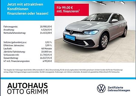 VW Polo Volkswagen 1.0 TSI Life KLIMA LED NAVI