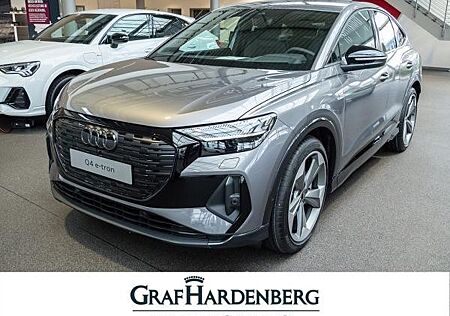 Audi Q4 e-tron Sportback 45 quattro S line AHK Matrix 21"