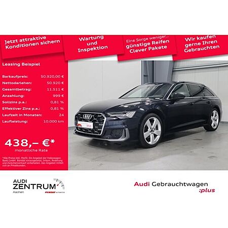 Audi A6 leasen