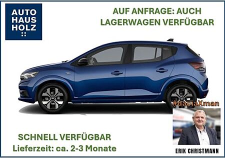 Dacia Sandero Journey+ ECO-G 100 🚀🔍inkl. Full-Service