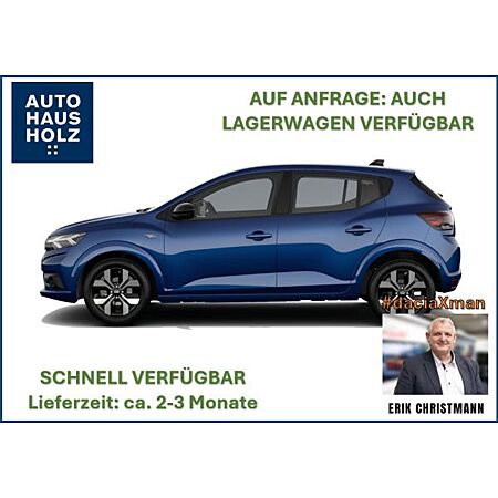 Dacia Sandero leasen