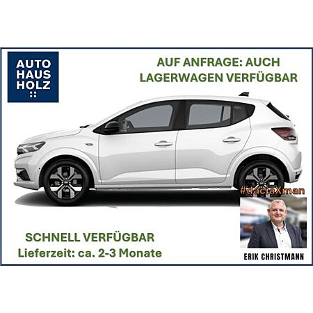 Dacia Sandero leasen