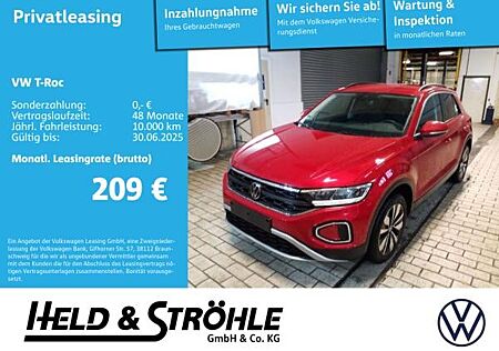 VW T-Roc Volkswagen MOVE 1.5 TSI LED NAV PARKLENK SHZ APP DAB+