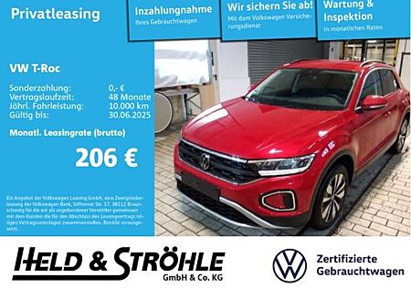 VW T-Roc Volkswagen MOVE 1.5 TSI LED NAV PARKLENK SHZ APP DAB+