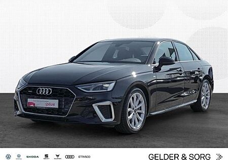 Audi A4 Limousine S line 45 TFSI qu. RFK*Virtual