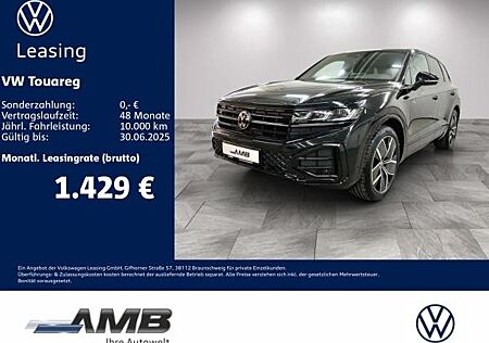 VW Touareg Volkswagen R-Line Black Style 3.0 TDI AHK/Wankstabi