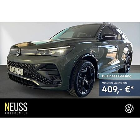 VW Tiguan leasen