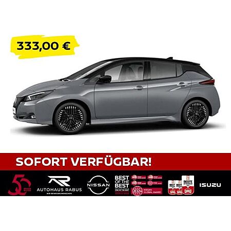 Nissan Leaf leasen