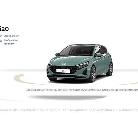 Hyundai i20 leasen