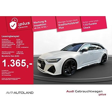 Audi RS6 leasen