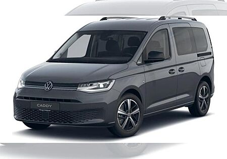 VW Caddy Volkswagen Life "GOAL", Aktion Auftragseingang Februar, 5-Sitzer Motor: 1,5 l TSI EU6 85 kW Getriebe: