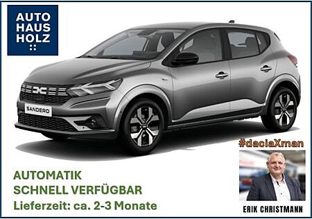 Dacia Sandero Journey TCE90 CVT 🚀🔍inkl. Full-Service