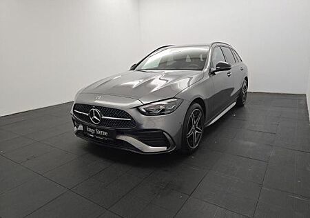 Mercedes-Benz C 300 e T AMG+Night+Memory+AHK+Burmester+CarPlay