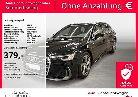 Audi A6 Avant 40 TDI quattro S tronic S line Pano