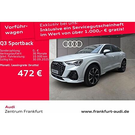 Audi Q3 Sportback leasen