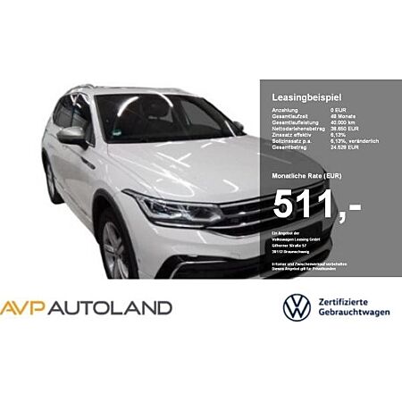 VW Tiguan Allspace leasen