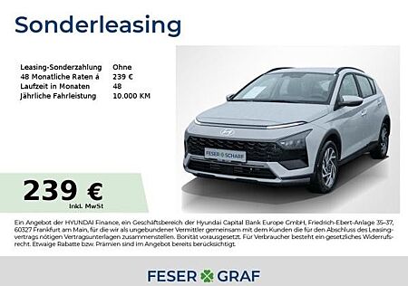 Hyundai Bayon TREND-KOMFORTPAKET NAVI KAMERA CARPLAY SHZ