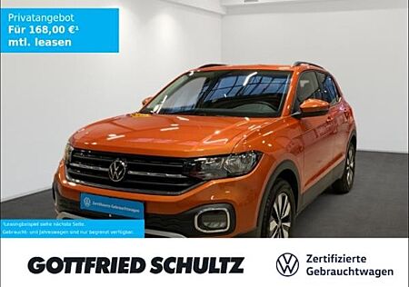 VW T-Cross Volkswagen MOVE TSI NAVI SITZHZG EPH CONNECT