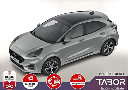 Ford Puma 1.0 EB 125 MHEV ST-Line Pano LED SHZ Kam