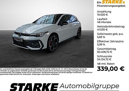 VW Golf Volkswagen GTI 8 2.0 TSI DSG
