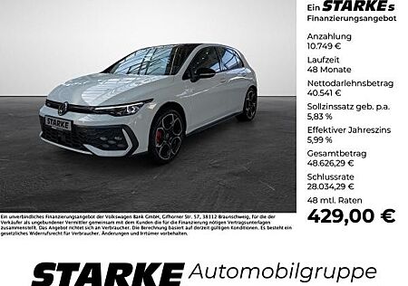 VW Golf Volkswagen GTI 8 2.0 TSI DSG