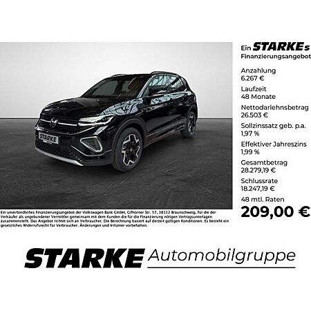 VW T-Cross leasen