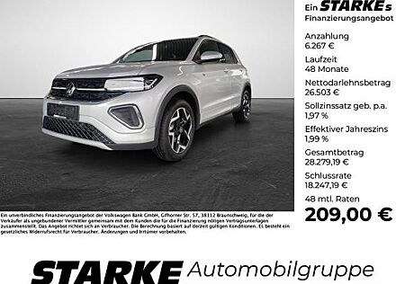VW T-Cross Volkswagen 1.0 TSI DSG R-Line