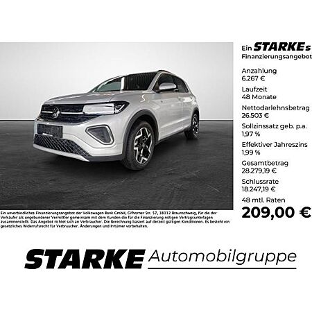 VW T-Cross leasen