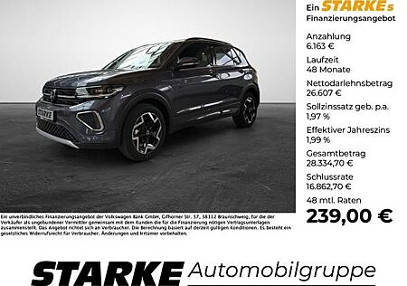 VW T-Cross Volkswagen 1.0 TSI DSG R-Line
