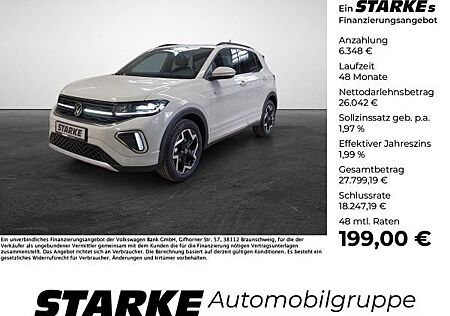 VW T-Cross Volkswagen 1.0 TSI DSG R-Line