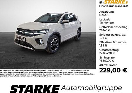 VW T-Cross Volkswagen 1.0 TSI DSG R-Line