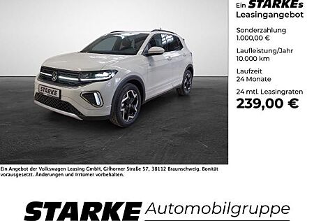 VW T-Cross Volkswagen 1.0 TSI DSG R-Line