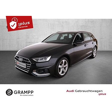 Audi A4 leasen