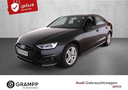 Audi A4 Limousine Advanced 40 TDI quattro S-tronic +