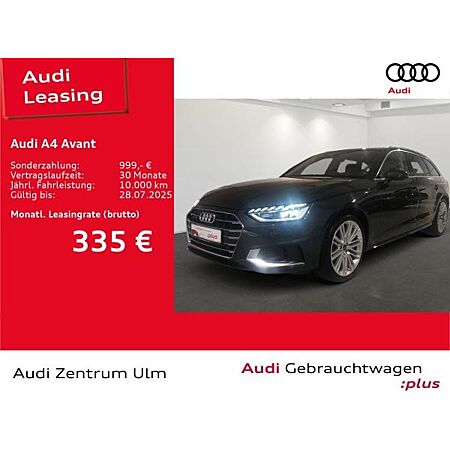 Audi A4 leasen
