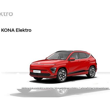 Hyundai Kona Elektro leasen