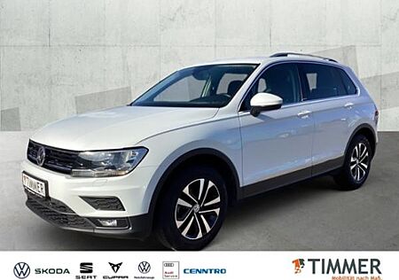 VW Tiguan Volkswagen 2.0 TDI UNITED *AHK *TRAILER *NAVI *SHZ *