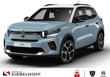 Citroën C3 e- Elektromotor 113 PLUS *OB*Winter-Paket*