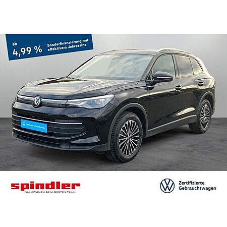 VW Tiguan leasen