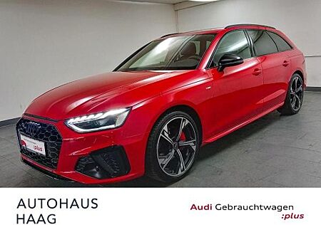 Audi A4 Avant S line 40 TFSI qu 5JGar HUD el.Heck MATRX #black